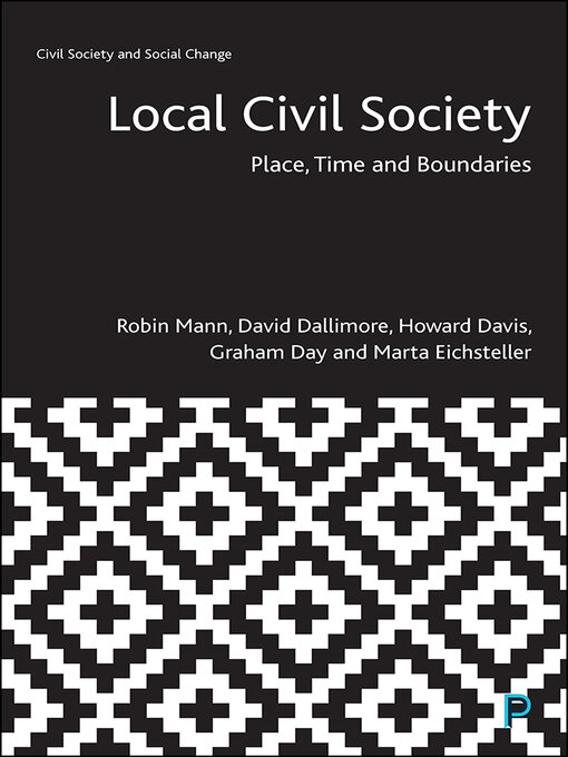 Title details for Local Civil Society by Robin Mann - Available